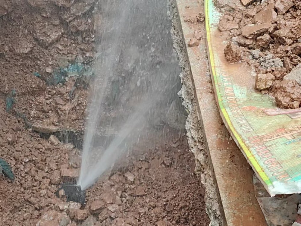 余江区消防水管漏水检测定点开挖